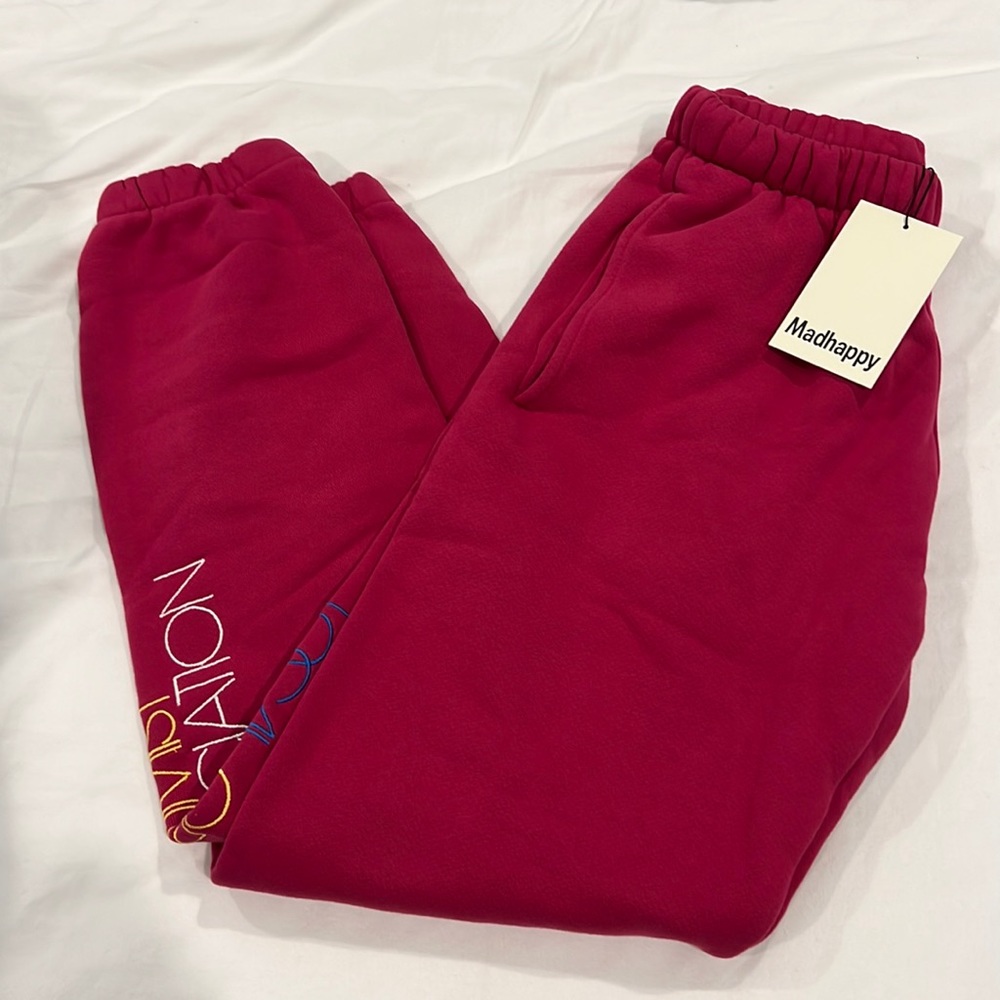 NWT Madhappy LORA Joggers